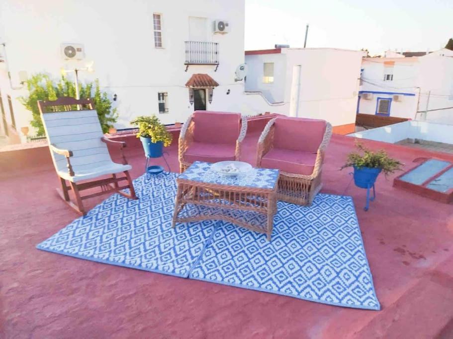 “Flor De Sal” Charming Traditional Andalusian House Ayamonte Dış mekan fotoğraf