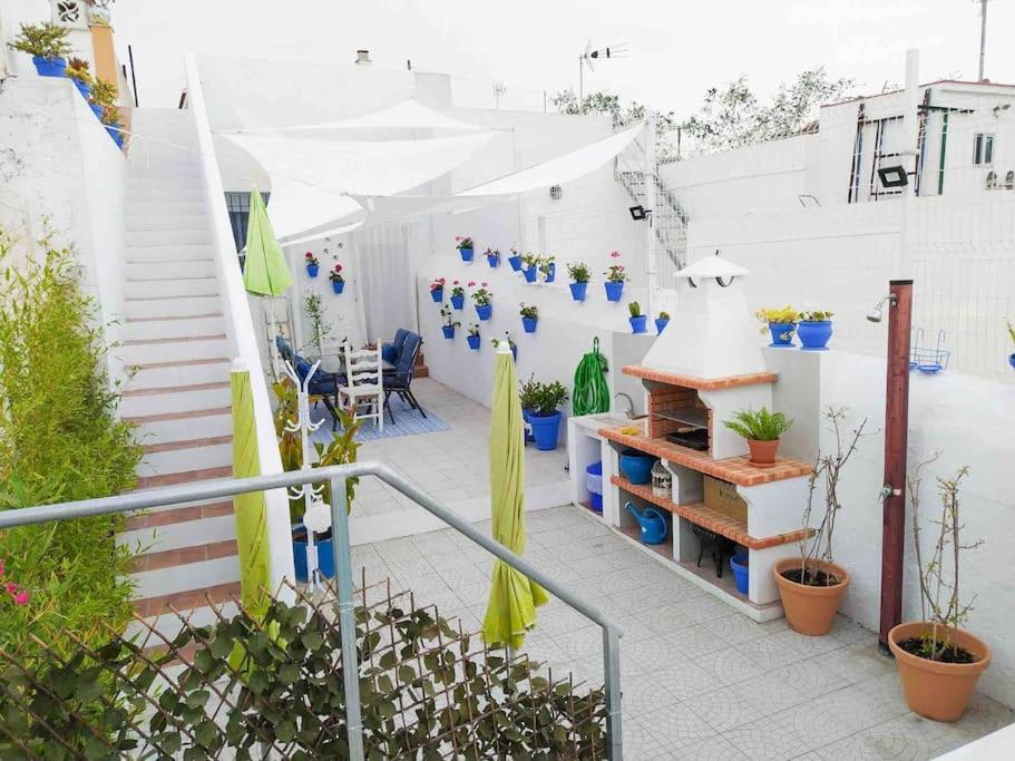 “Flor De Sal” Charming Traditional Andalusian House Ayamonte Dış mekan fotoğraf