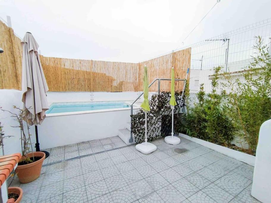“Flor De Sal” Charming Traditional Andalusian House Ayamonte Dış mekan fotoğraf