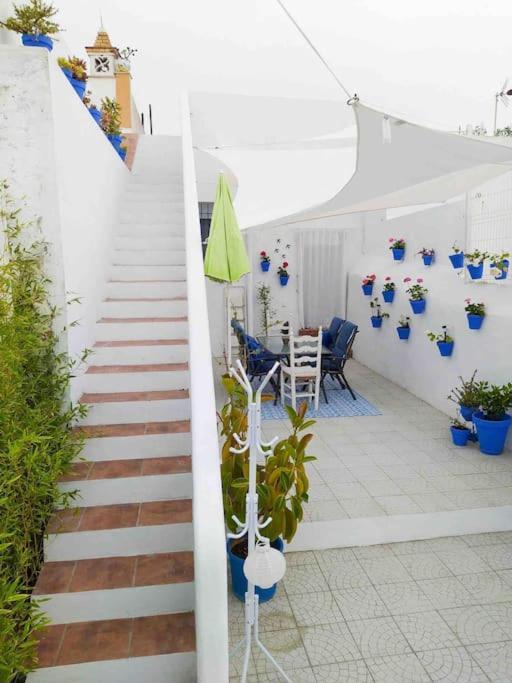 “Flor De Sal” Charming Traditional Andalusian House Ayamonte Dış mekan fotoğraf